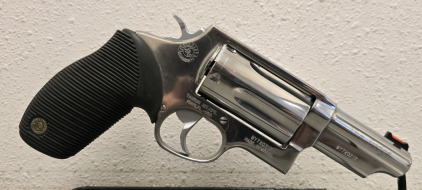 Taurus The Judge Revolver, .45 LC/.410 GA, Stainless Steel, BY720717