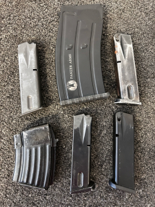 (6) Mixed Magazines