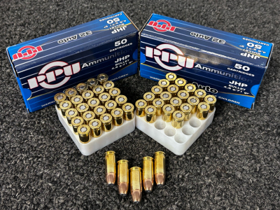 (100) Rnds Of PPU 32 Auto JHP Bullet 71 Gr.