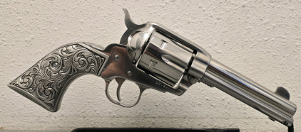 Ruger Vaquero Revolver, .45 Cal, Stainless Steel, Serial: 57-48239