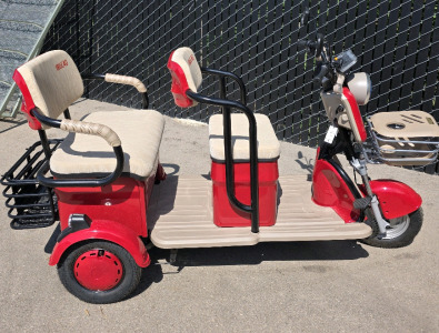 2025 Ingersoll Rand Tri-Wheel Golf Cart