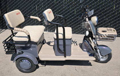 2025 Ingersoll Rand Tri-Wheel Golf Cart