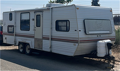 1992 SKYLINE NOMAD TRAVEL TRAILER