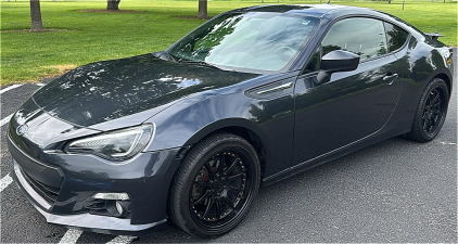 2014 SUBARU BRZ LIMITED - AFTERMARKET SHIFT KNOB AND WHEELS!
