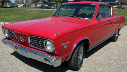 1966 PLYMOUTH BARRACUDA - 78K MILES - BEAUTIFUL INTERIOR AND EXTERIOR!