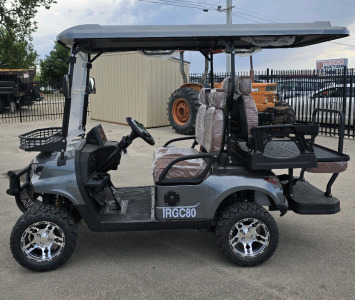 2025 Ingersoll Rand 4 Passenger Golf Cart