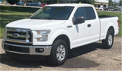LOCAL FLEET - 2015 FORD F-150 - 4X4!