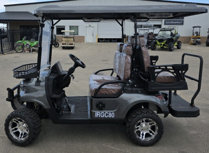 2025 Ingersoll Rand 4 Passenger Golf Cart