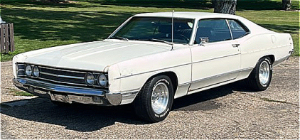 1968 FORD GALAXIE 500 - 67K MILES - RUNS GREAT!