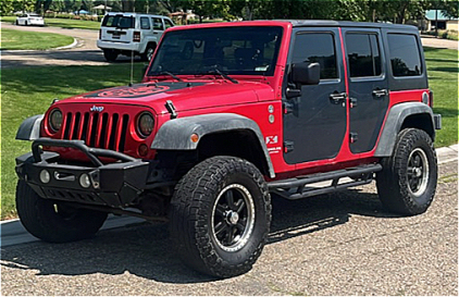 2008 JEEP WRANGLER UNLIMITED - 4X4!