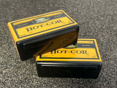 (100) Count 338 Cal 200 Gr. HCSP Hot Cor Speer Bullets
