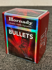 (100) Count Hornady 30 Cal 150 Gr. FMJ/BT Bullets .308"