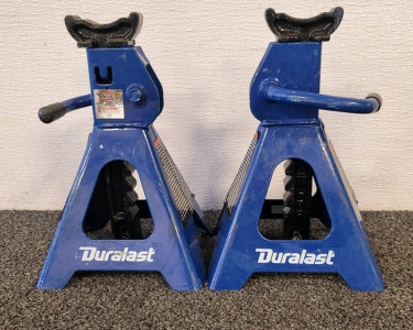 (2) Duralast 2 Ton Jack Stands