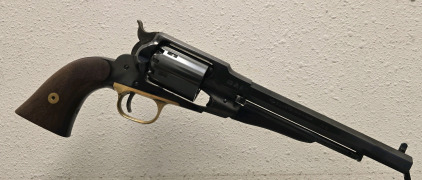 F.LLI Pietta 1858 New Army Revolver, .44 CAL, Serial R382628