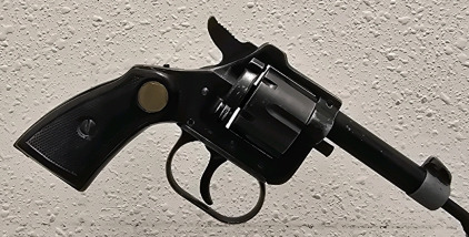 Rohm RG10 Revolver, .22 Short, Serial #266324, 6-Round Capacity