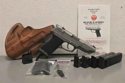 Ruger P89DC Semi-Automatic 9mm Pistol, Serial #310-00283