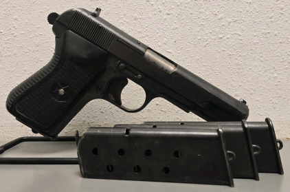 NorincoKSI Model 213 9x19mm Pistol, Serial 20064736, Black Finish