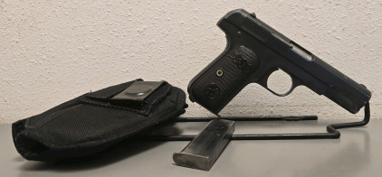 Colt 1903 Pocket Hammerless Pistol, .32 ACP, Serial: 24361, Blued Finish