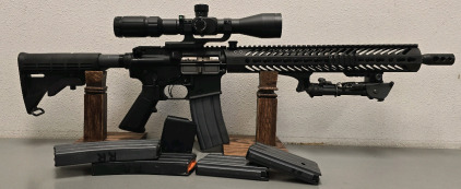 Aero Precision X15 AR-15 Rifle, Multi-Caliber, Primary Arms Scope
