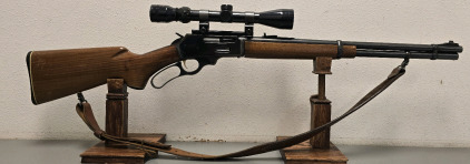 Marlin 336 Lever-Action Rifle, .30-30 Win, Tasco 3-9x40 Scope