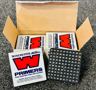 Box Of Winchester Small Pistol (Magnum) Primers No. 1-1/2 M-108 (1000 Count)