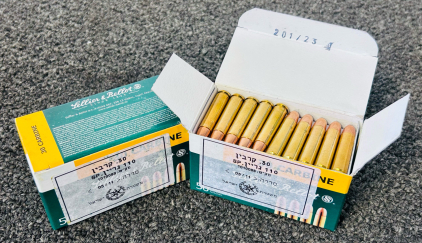 (100) Rnds Of Sellier and Bellot 30 Carbine 110 Gr. Ammo