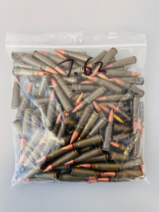 Bag Of 7.62 x 39 Ammunition