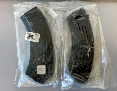 (2) AK-47 7.62x39mm 30-Round Steel Matte Bulgarian Magazines
