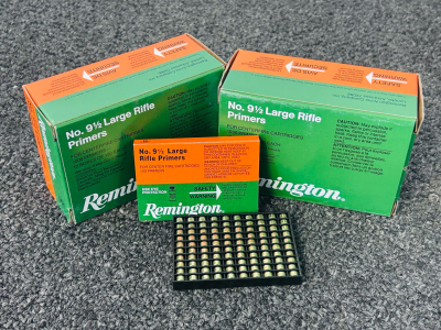 (2000) Remington No. 9 1/2 Large Rifle Primers