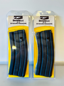 (2) Brownells AR-15 30-Round Magazines