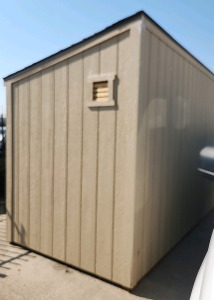 Custom Made Wooden Shed 12'X6'X8'9" by IDAHO WOOD SHEDS