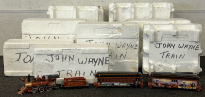 John Wayne 8-Car Train & Track Set