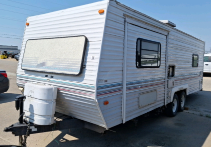 1995 SKYLINE NOMAD CAMP TRAILER