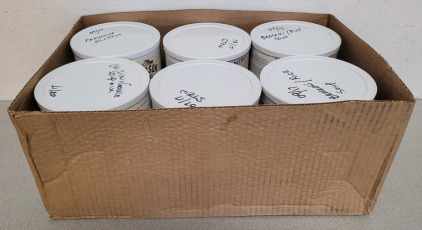 #10 Cans Of Food Storage