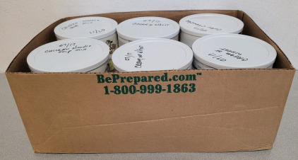 #10 Cans Of Food Storage