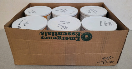 #10 Cans Of Food Storage