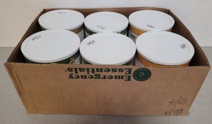 #10 Cans Of Food Storage