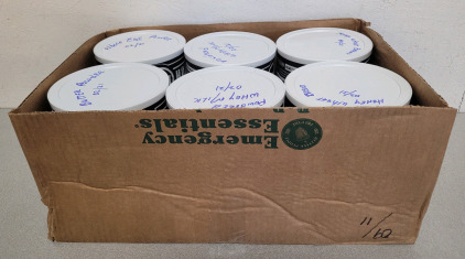 #10 Cans Of Food Storage
