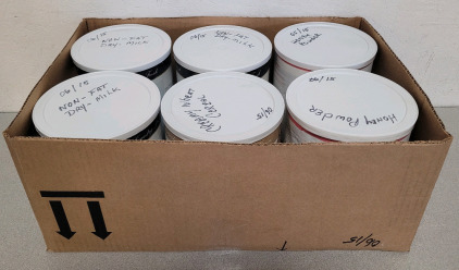 #10 Cans Of Food Storage
