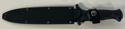 Titan 12&rdquo; Seraded Base Knife