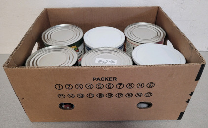 #10 Cans Of Food Storage