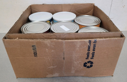 #10 Cans Of Food Storage
