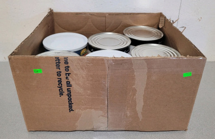 #10 Cans Of Food Storage