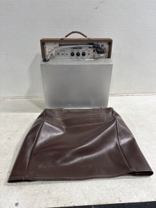 Vintage Spinlab model 231 Portasound Portable PA System/Amplifier