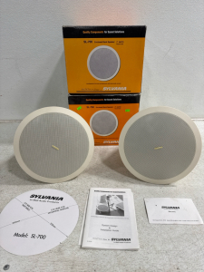 Sylvania Enclosed Back Speaker