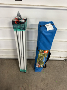 (2) 10&rsquo;x10&rsquo; Instant Slant Leg Canopy