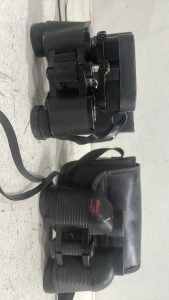 (1) Sears Binoculars and (1) Jason Permafocus 2000 Binoculars