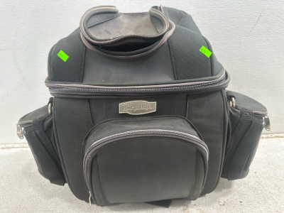 (1) K&uuml;ryakyn Sissy Bar Bag in Black