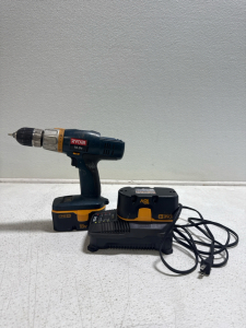 Ryobi 18V ONE+ Cordless Drill With Batteries & Battery Charger