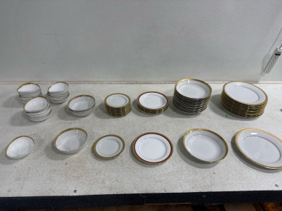 Dinnerware Set - 88 piece matching set